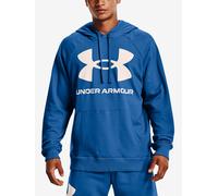 Under Armour Herren Hoodie Under Armour Rival Fleece Big Logo HD-BLU L