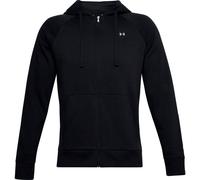 UNDER ARMOUR Rival Fleece Kapuzenjacke Herren 001 - black/onyx white L