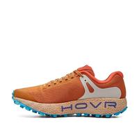 Under Armour HOVR Machina Off Road Trailschuh Herren - Orange, Blau, Größe 43