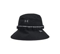 Under Armour Herren Iso-chill ArmourVent Bucket Hat, (001) Black/Castlerock, S/M