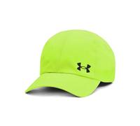 Under Armour Herren Iso-Chill Launch ADJ Cap Laufbekleidung Cap High Viy Yellow 731/Black 001 - Neongelb OSFM
