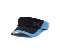 Under Armour Herren Iso-chill Launch Run Visier, (002) Black/Viral Blue/Reflective, Einheitsgröße
