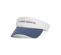 Under Armour Herren Iso-chill Launch Run Visier, (114) Weißer Quarz/Regengrug/Regengrau, Einheitsgröße