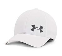 Under Armour Herren Isochill Armourvent Str caps, Weiß, L-XL