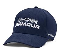 Under Armour Herren Jordan Spieth Tour Hat Cap, Academy Blue (408)/Weiß, L-XL