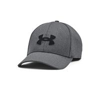 Under Armour Baseballcap Blitzing – atmungsaktiv, integriertes Schweißband – Grau S/M