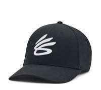 Under Armour Herren Kappe Curry Cap - Snapback, wasserabweisend - Schwarz (200) OSFM