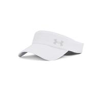 UNDER ARMOUR Launch Visor Herren 100 - white/white/reflective