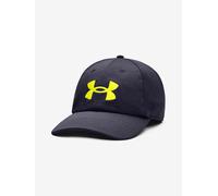 Under Armour Mens Caps Men's Ua Blitzing Adjustable Hat, Tempered Steel, 1361532-558, OSFM, Einheitsgröße