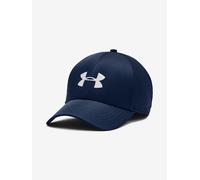 Tennismütze Under Armour Men's Storm Blitzing Adjustable Cap - Blau, Grau