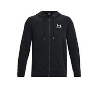 UNDER ARMOUR Essential Fleece Kapuzenjacke Herren 001 - black/white S