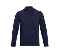 Under Armour Herren Kapuzenjacke Essential Fleece Full Zip 1373881-410 XS Midnight Navy
