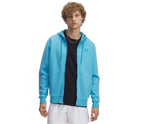 Under Armour Herren Kapuzenjacke Essential Fleece Full Zip 1373881-452 M Ether Blue