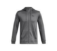 Under Armour Rival Fleece Full Zip Kapuzenjacke grau-blau - S