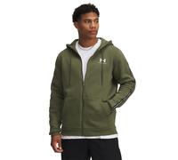Under Armour Hoodie-Sweatjacke Icon Marine OD Green/White (Größe: M) M grün