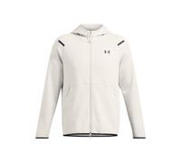 Under Armour Unstoppable Fleece Kapuzenjacke weissschwarz, L Herren
