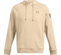Under Armour Herren-Kapuzenpullover mit Freedom Flagge, (290) Desert Sand/Marine Od Green, Medium