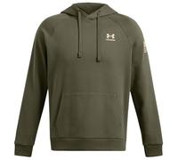 Under Armour Herren-Kapuzenpullover mit Freedom Flagge, (390) Marine Od Green/Desert Sand, Medium