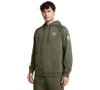Under Armour Herren-Kapuzenpullover mit Freedom Flagge, (390) Marine Od Green/Desert Sand, XXX-Large