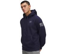 Under Armour Herren-Kapuzenpullover mit Freedom Flagge, (410) Midnight Navy / Steel, Large