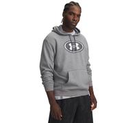 Under Armour Rival Fleece Branded Hoodie gray white (025) M