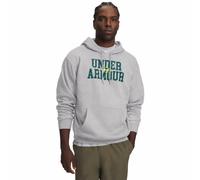Under Armour Herren Kapuzenpullover Rival Fleece Camo Fill 6017022-011 M Mod Gray/Green Citrine