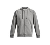 Under Armour Herren Kapuzenpullover Rival Fleece Hoodie 1379767-025 S Castlerock Light Heather