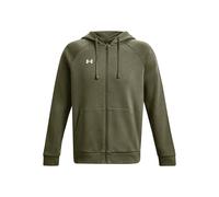 Under Armour Herren Kapuzenpullover Rival Fleece Hoodie 1379767-390 L Marine OD Green