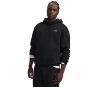 Under Armour Rival Fleece Hoodie black white (008) S