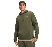 Under Armour Herren Kapuzenpullover Rival Fleece Hoodie 6013448-391 S Marine OD Green/White