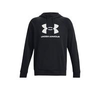 Under Armour Herren Kapuzenpullover Rival Fleece Big Logo – loser Passform – Schwarz XS