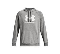 Under Armour Rival Fleece Logo Hoodie Grau XS / Regular Mann (Herstellerartikelnummer: 1379758-025-XS)