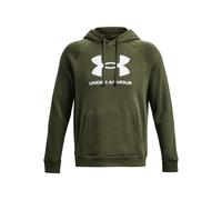 UNDER ARMOUR Rival Fleece Logo Hoodie Herren 390 - marine od green/white XL