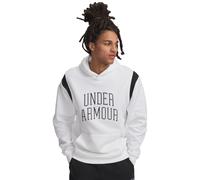 Under Armour Herren Hoodie Mann Ua Rival Fleece Nov Weiß S