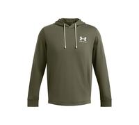 Under Armour Bluza bawełniana męska z kapturem Rival Terry