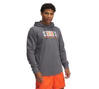 Under Armour Herren Kapuzenpullover Rival Terry Logo Hood 1390141-025 M Castlerock