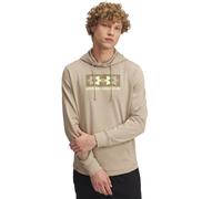 Under Armour Herren Kapuzenpullover Rival Terry Logo Hood 1390141-299 M City Khaki