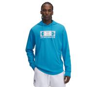 Under Armour Herren Kapuzenpullover Rival Terry Logo Hoodie 1390141-452 L Ether Blue