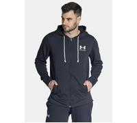Under Armour Herren Kapuzenpullover Schwarz Under Armour UA Rival Terry Lc Fz (1370409-001) Schwarz XL