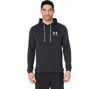 Under Armour Herren Kapuzenpullover Sportstyle Hoodie aus French-Terry-Stoff, Schwarz, SM, OBER-77_1329291_001_SM