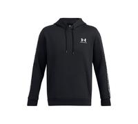 UNDER ARMOUR Icon Fleece Taping Hoodie Herren 001 - black/white XXL