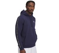 Under Armour Herren Kapuzenpullover UA Icon Fleece HD Taping 1389356-410 L Midnight Navy