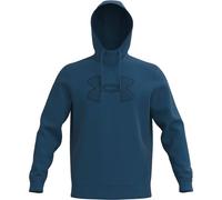UNDER ARMOUR Herren Kapuzensweat UA ARMOUR FLEECE BIG LOGO HD (1373352) S 437 PETROL BLUE
