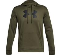 UNDER ARMOUR Herren Kapuzensweat UA ARMOUR FLEECE BIG LOGO HD (1379743) S MARINE OD GREEN