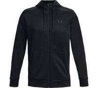 UNDER ARMOUR Herren Kapuzensweat UA ARMOUR FLEECE FZ HOODIE (1373357) L BLACK