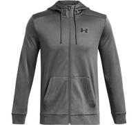 UNDER ARMOUR Herren Kapuzensweat UA ARMOUR FLEECE FZ HOODIE (1373357) M Grau