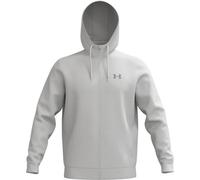 UNDER ARMOUR Herren Kapuzensweat UA ARMOUR FLEECE FZ HOODIE (1373357) XL 592 GHOST GRAY