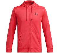 UNDER ARMOUR Herren Kapuzensweat UA ARMOUR FLEECE FZ HOODIE (1373357) XL RACER RED