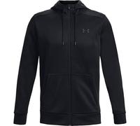UNDER ARMOUR Herren Kapuzensweat UA ARMOUR FLEECE FZ HOODIE (1373357) XXL Schwarz