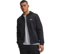 UNDER ARMOUR Herren Kapuzensweat UA ARMOUR FLEECE FZ HOODIE (6013727) 3XL Schwarz